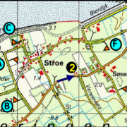 Kaartleescursus vooorbeeld