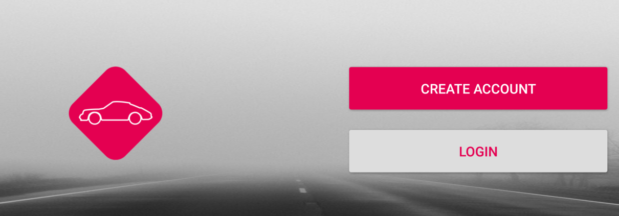 Rallycheck create account screen