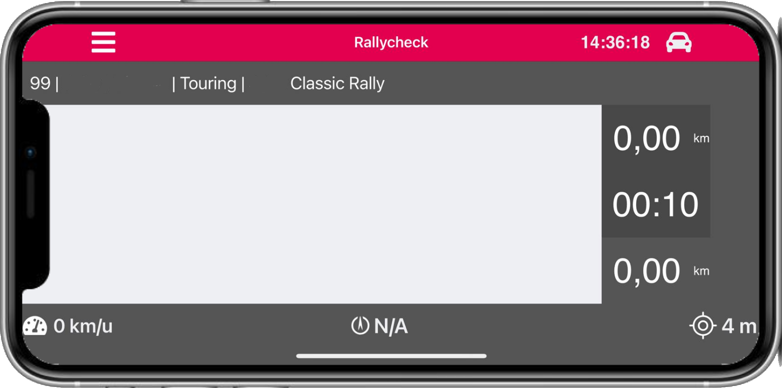 Raalycheck app - double tripmaster