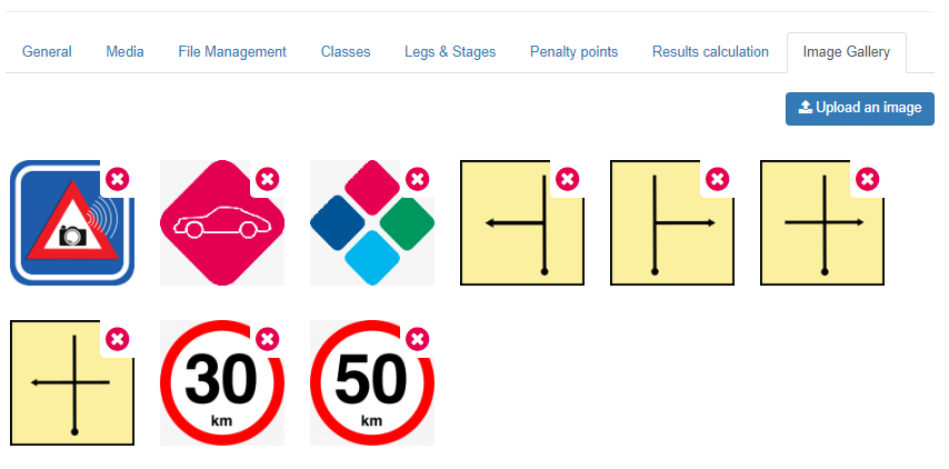 Rallycheck Image Gallery Tab - 2021-04