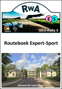 Voorblad routeboek GEO-5