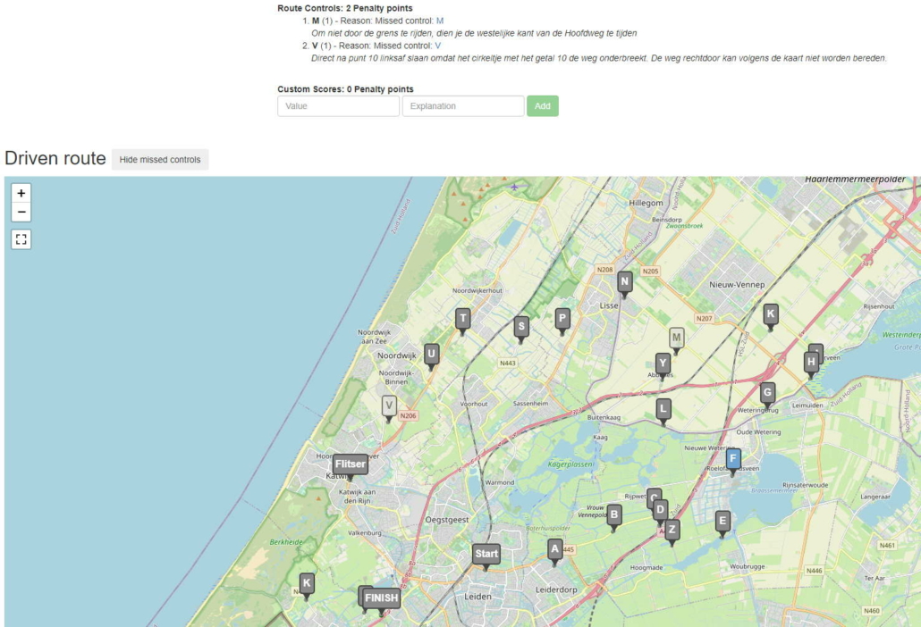 Rallycheck - Results - See Rally information