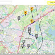 Rallycheck - Show Sortest Route